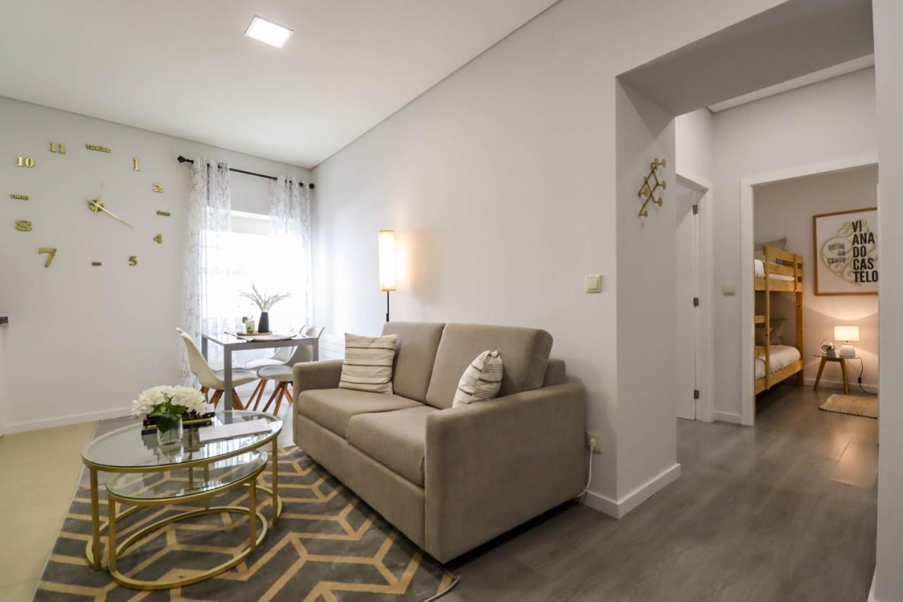 Viana Central - Historical City Centre Apartment ビアナドカステロ エクステリア 写真