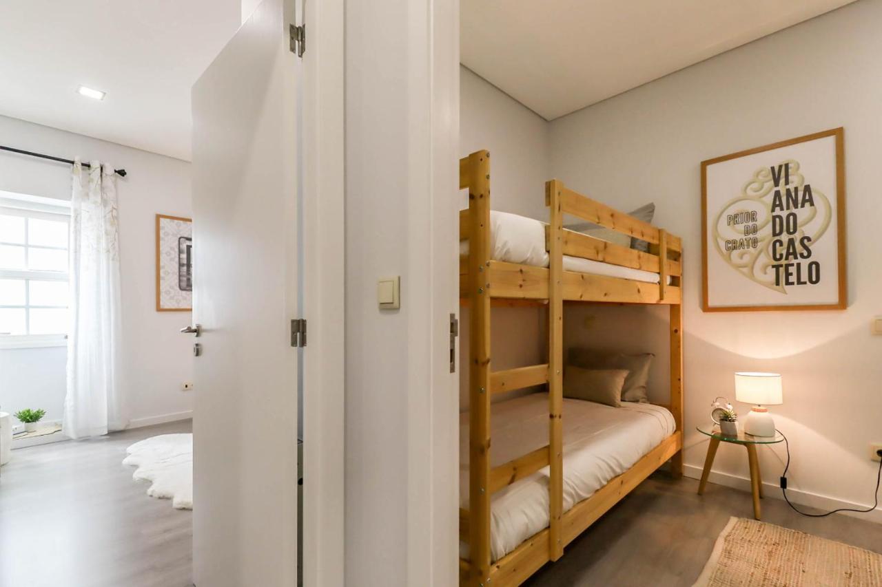 Viana Central - Historical City Centre Apartment ビアナドカステロ エクステリア 写真