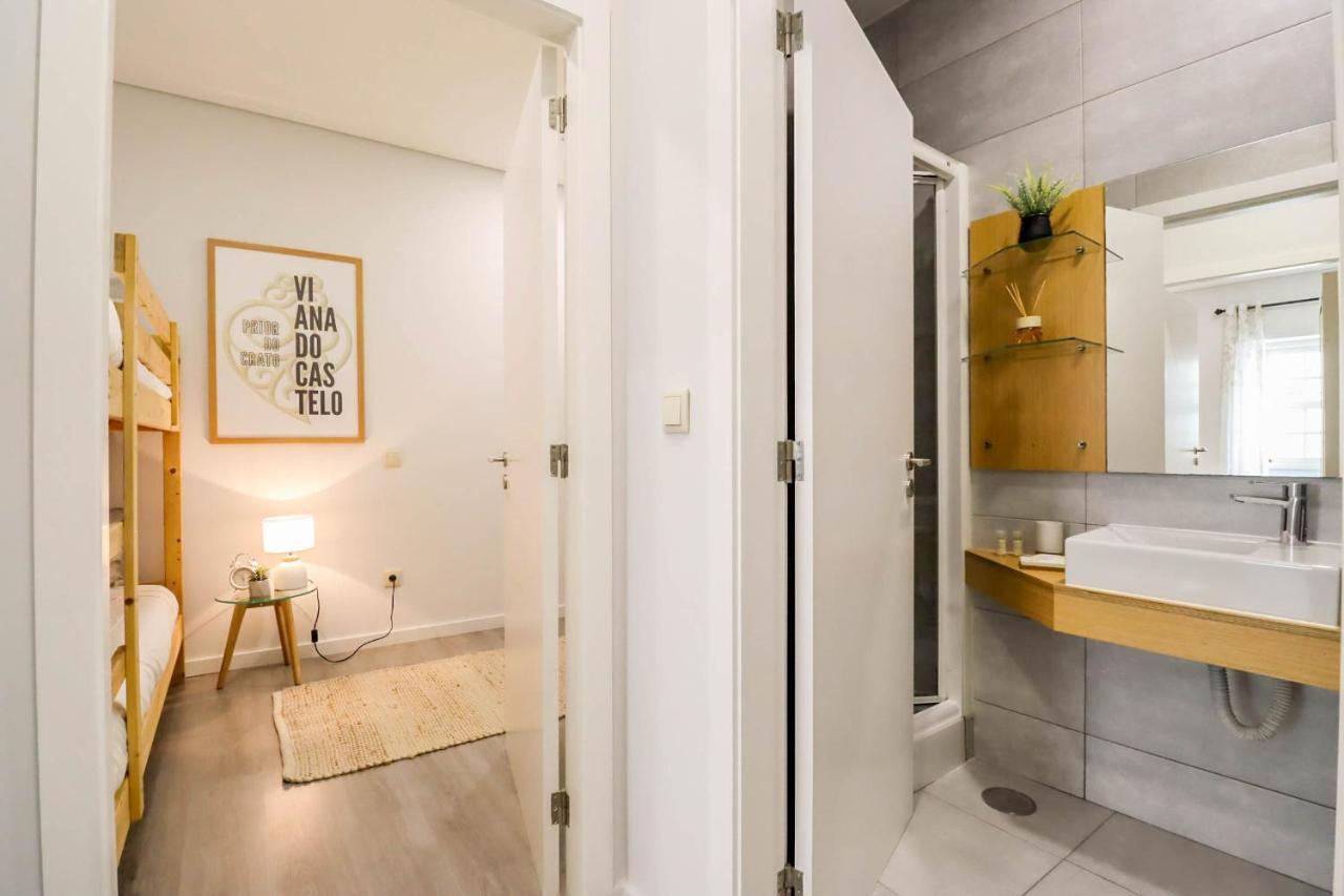 Viana Central - Historical City Centre Apartment ビアナドカステロ エクステリア 写真
