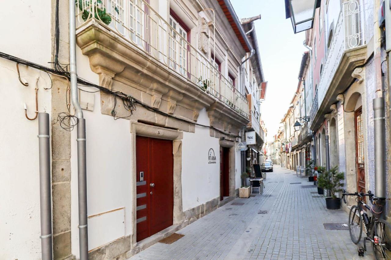 Viana Central - Historical City Centre Apartment ビアナドカステロ エクステリア 写真